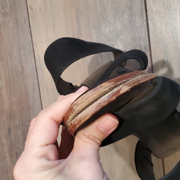 Joie Womens Banner Nubuck Mule leather sandals shoes sz 6 - Picture 8 of 14